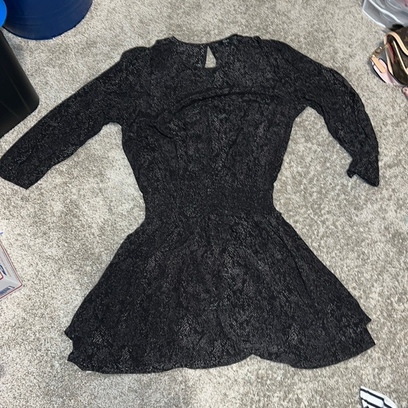 NWOT Rails Inez Crew Pullover Snake Print Dress Size Medium - Picture 6 of 12